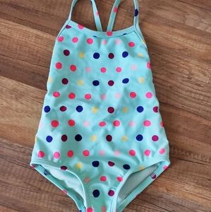 Roxy Toddler 3 Polka Dot Bathing Suit✈